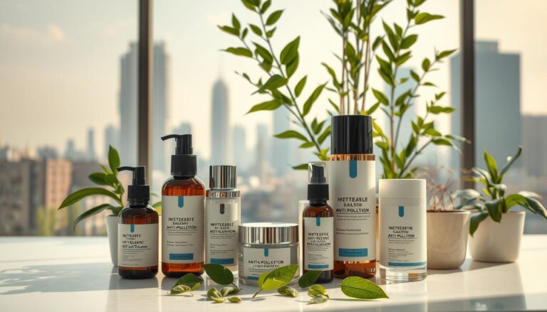 Pollution protection skincare