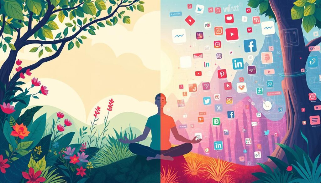 Social Media and Psychological Well-being