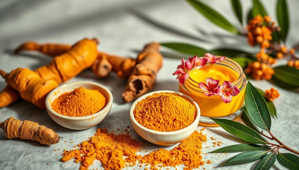 Turmeric skincare