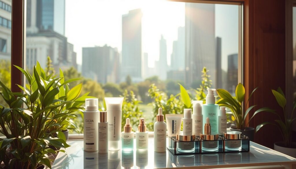 anti-pollution skincare