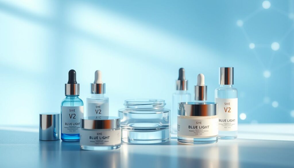 blue light protection skincare