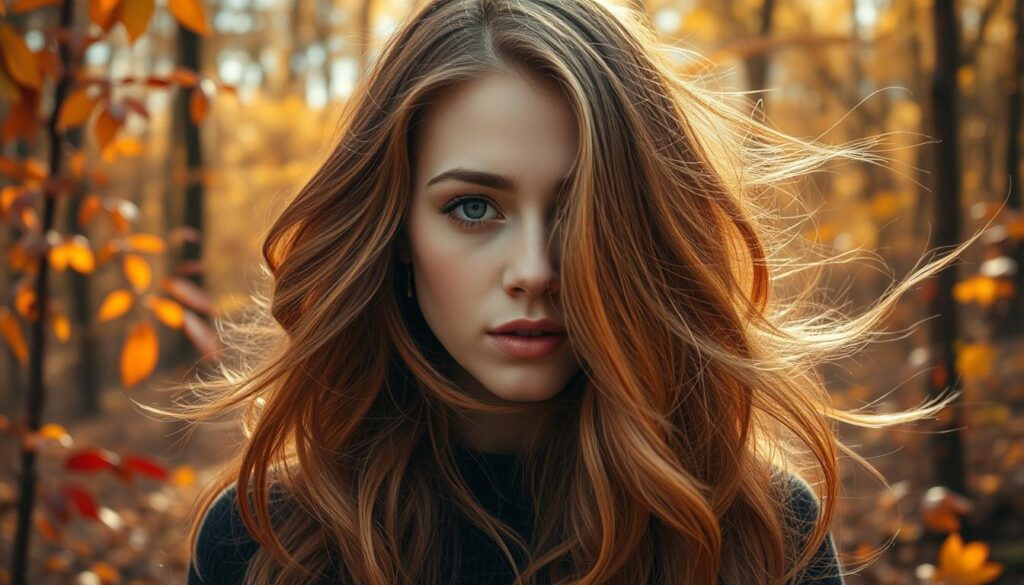 Autumn hair