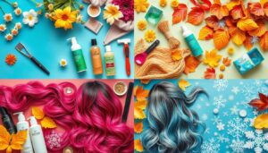 Year-round seasonal hair care