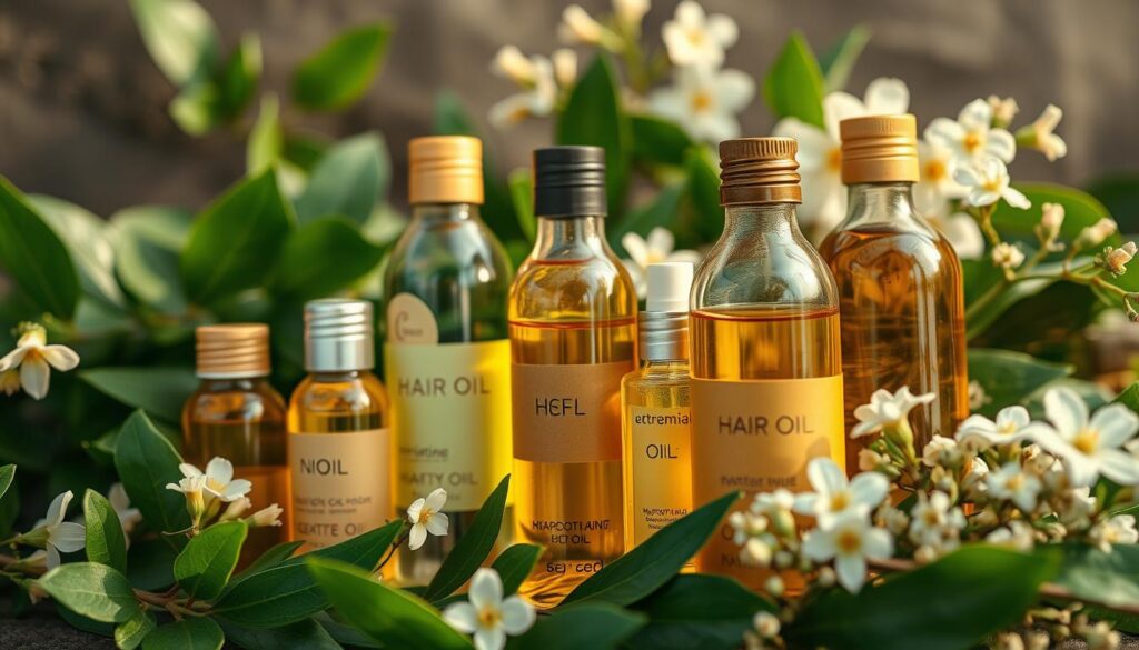 natural hair oils