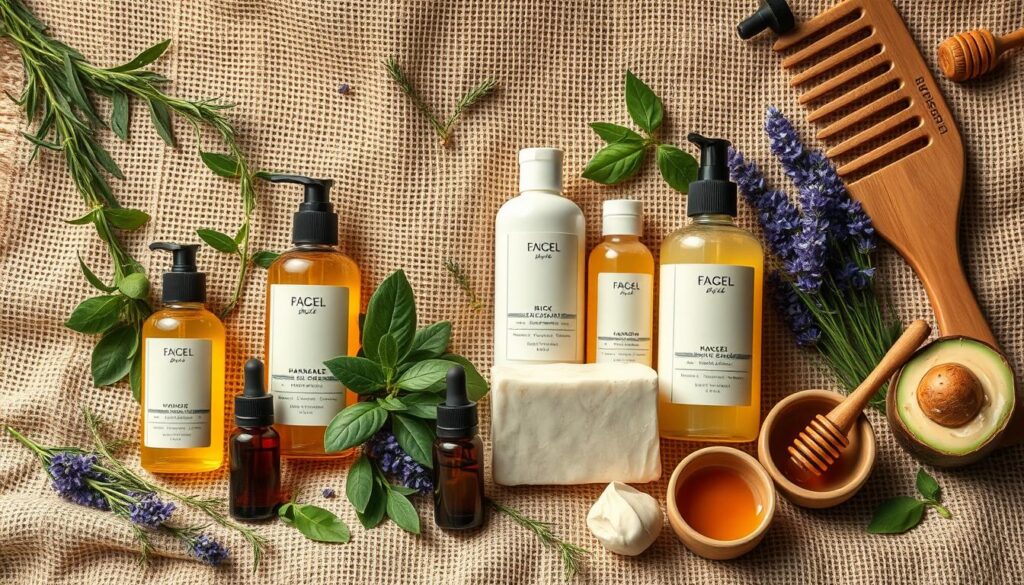 natural haircare products