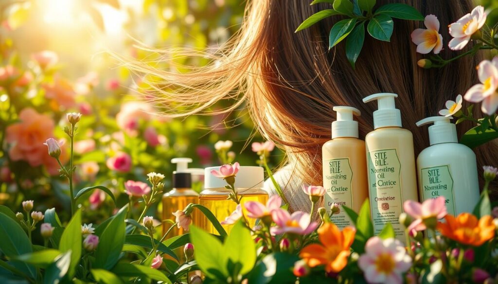 spring hair care